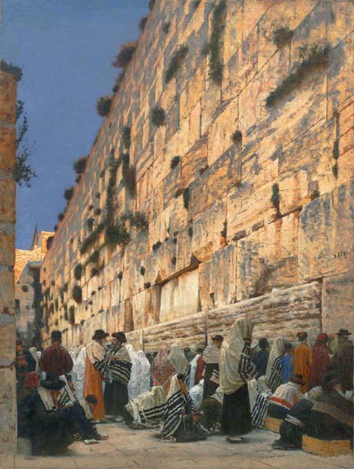 Solomon's Wall — Vasily Vasilevich Vereshchagin