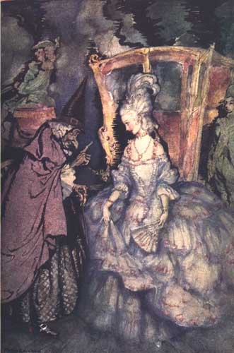Cinderella 1 — Arthur Rackham