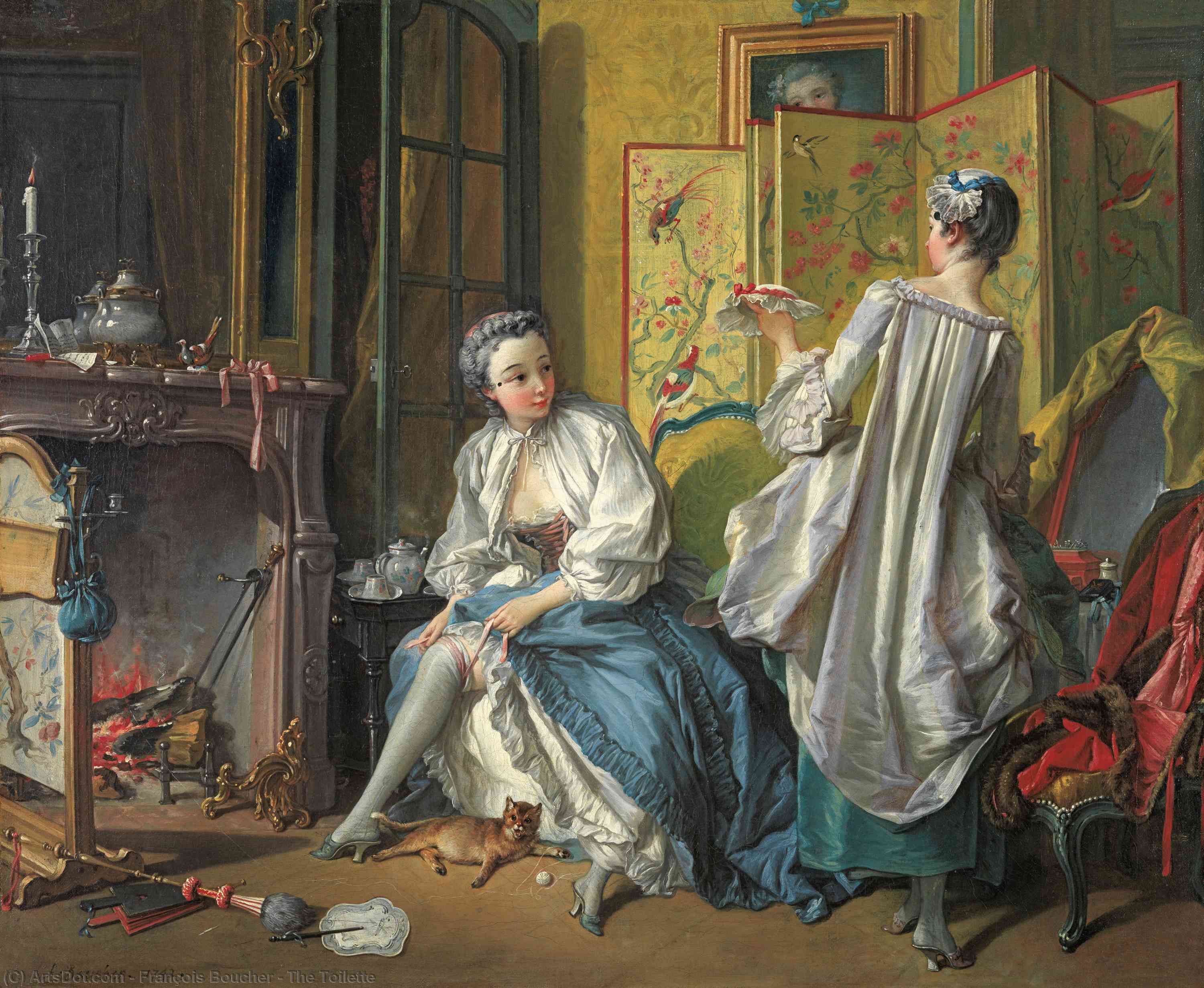 The Toilette — François Boucher