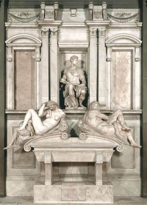 Tomb Of Giuliano De' Medici — Michelangelo Buonarroti