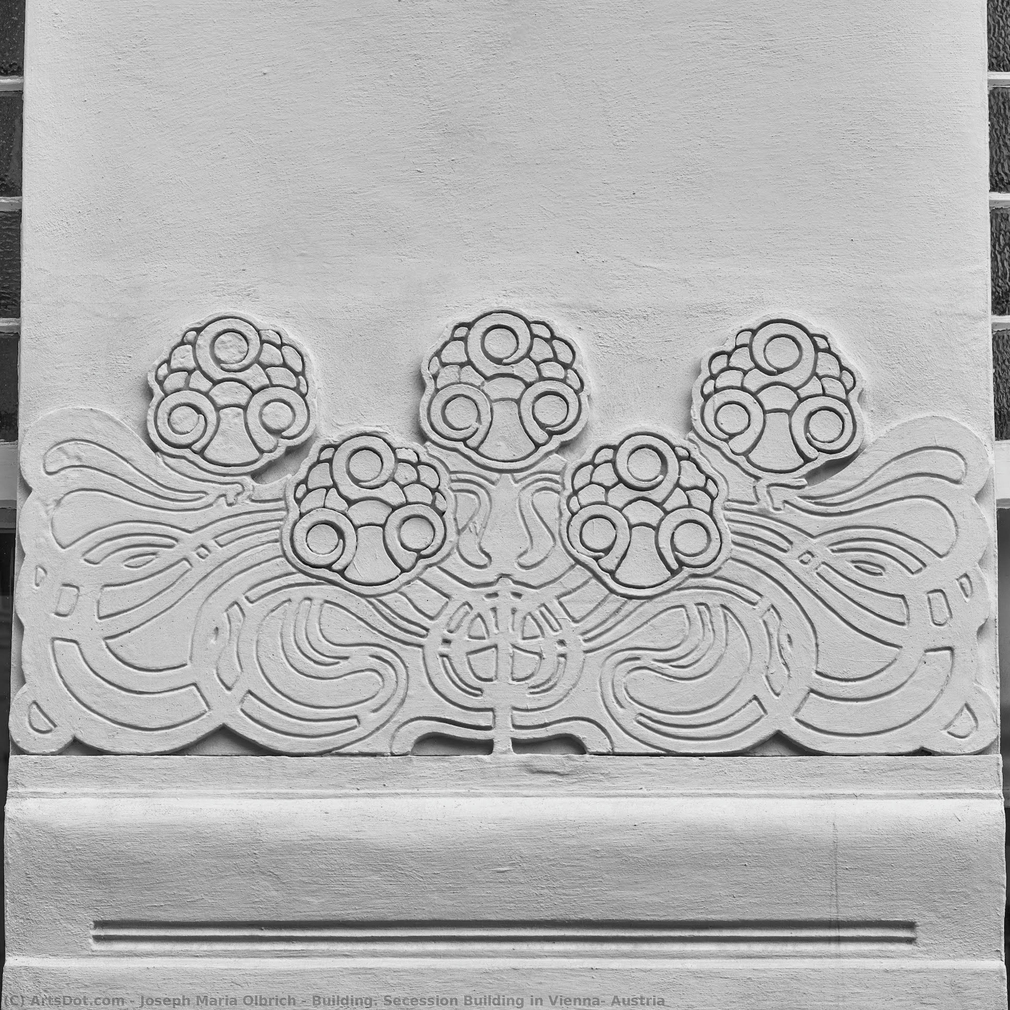 Building. Secession Building In Vienna, Austria — Joseph Maria Olbrich