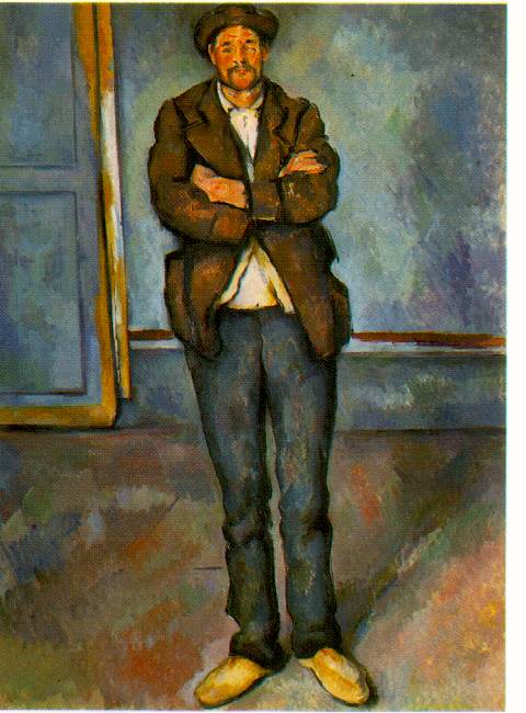 Man In A Room — Paul Cézanne