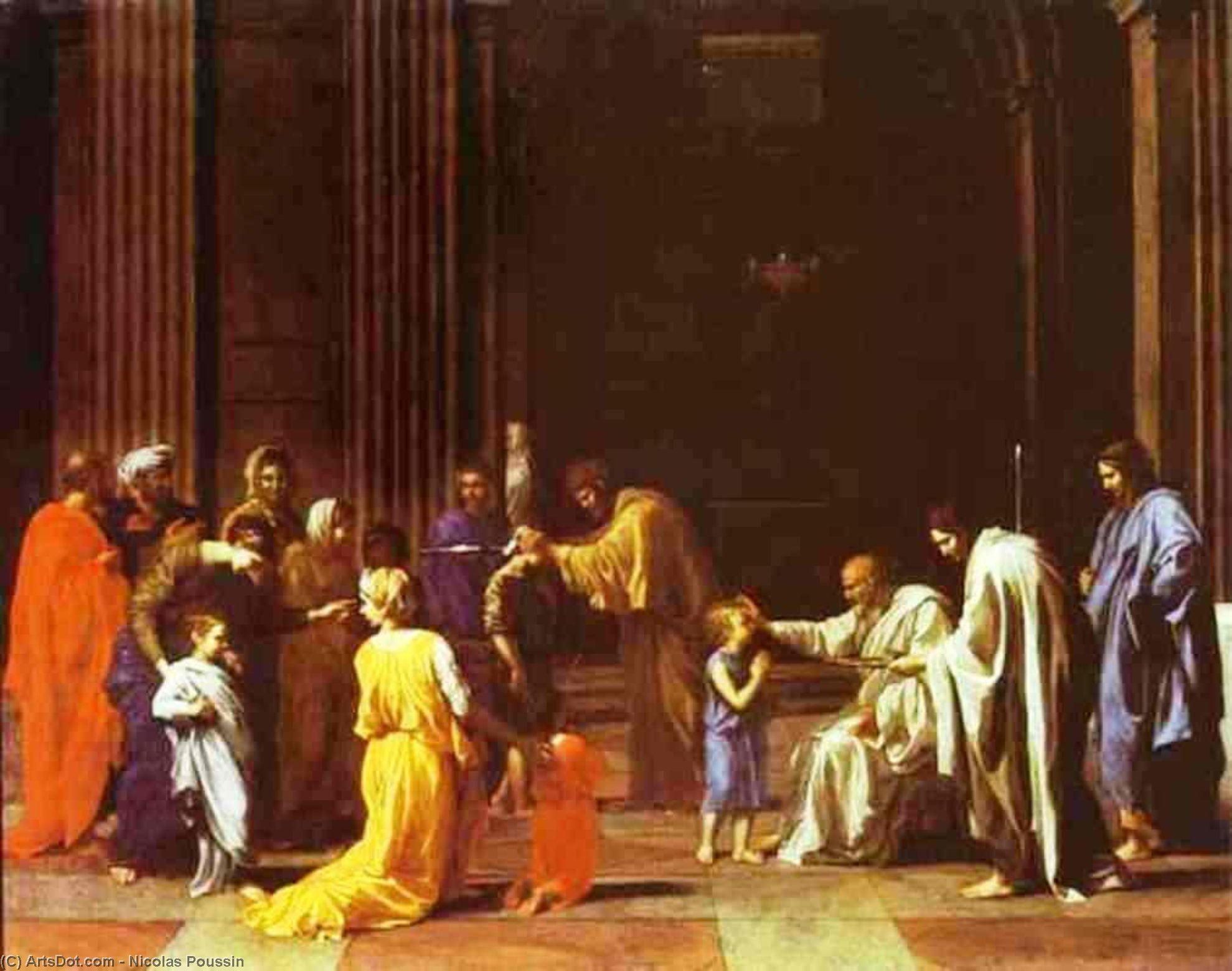 The Confirmation — Nicolas Poussin