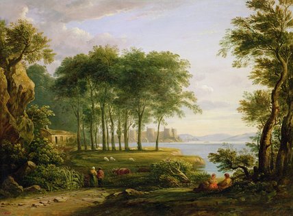 Conway Castle_2 — John Varley I (the Older)