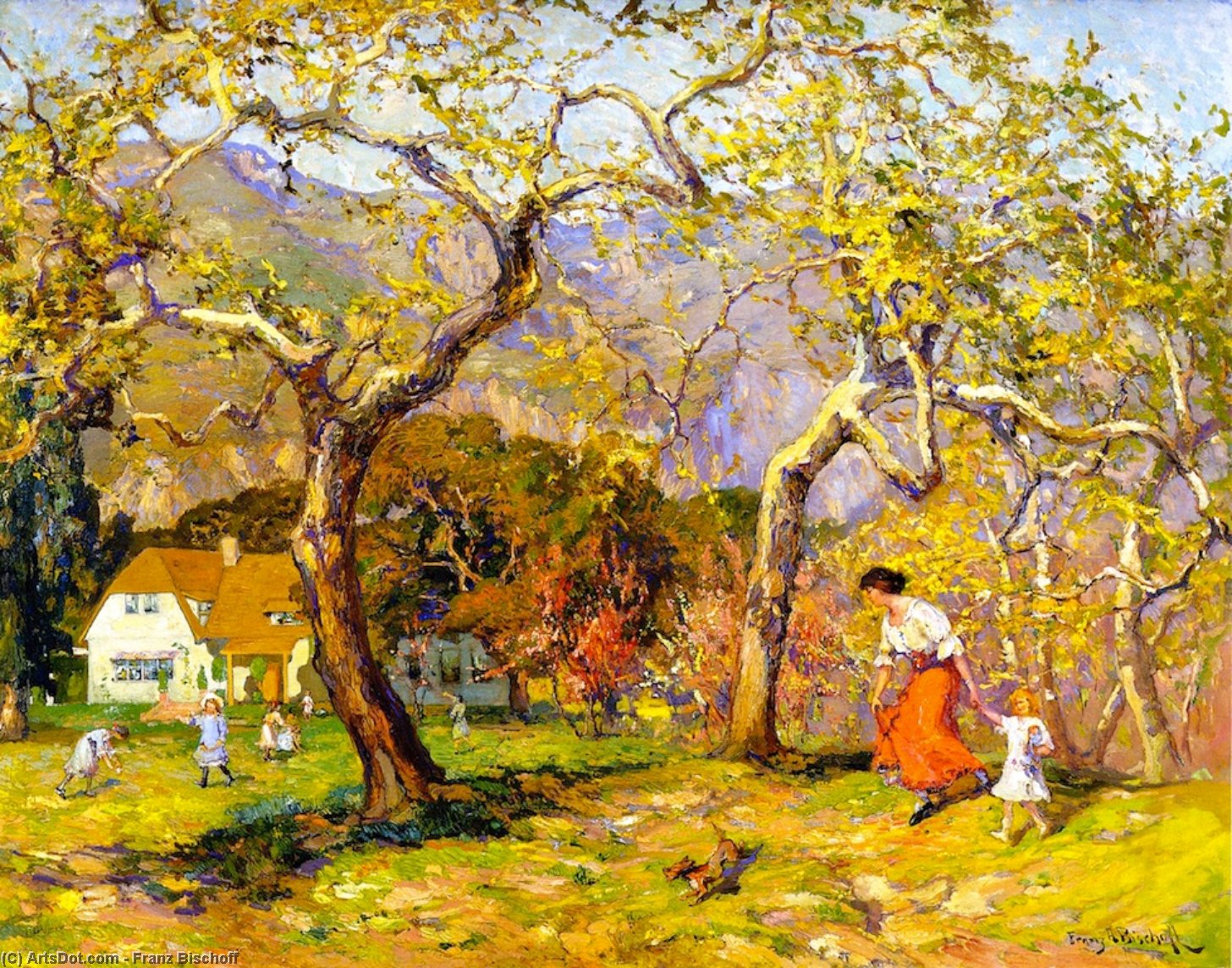 A Spring Poem — Franz Bischoff