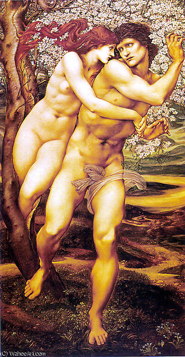 Tree Of Forgiveness — Edward Coley Burne-jones