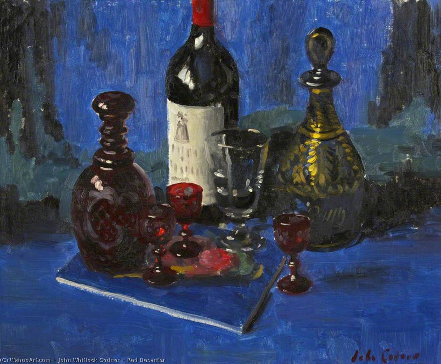 Red Decanter — John Whitlock Codner