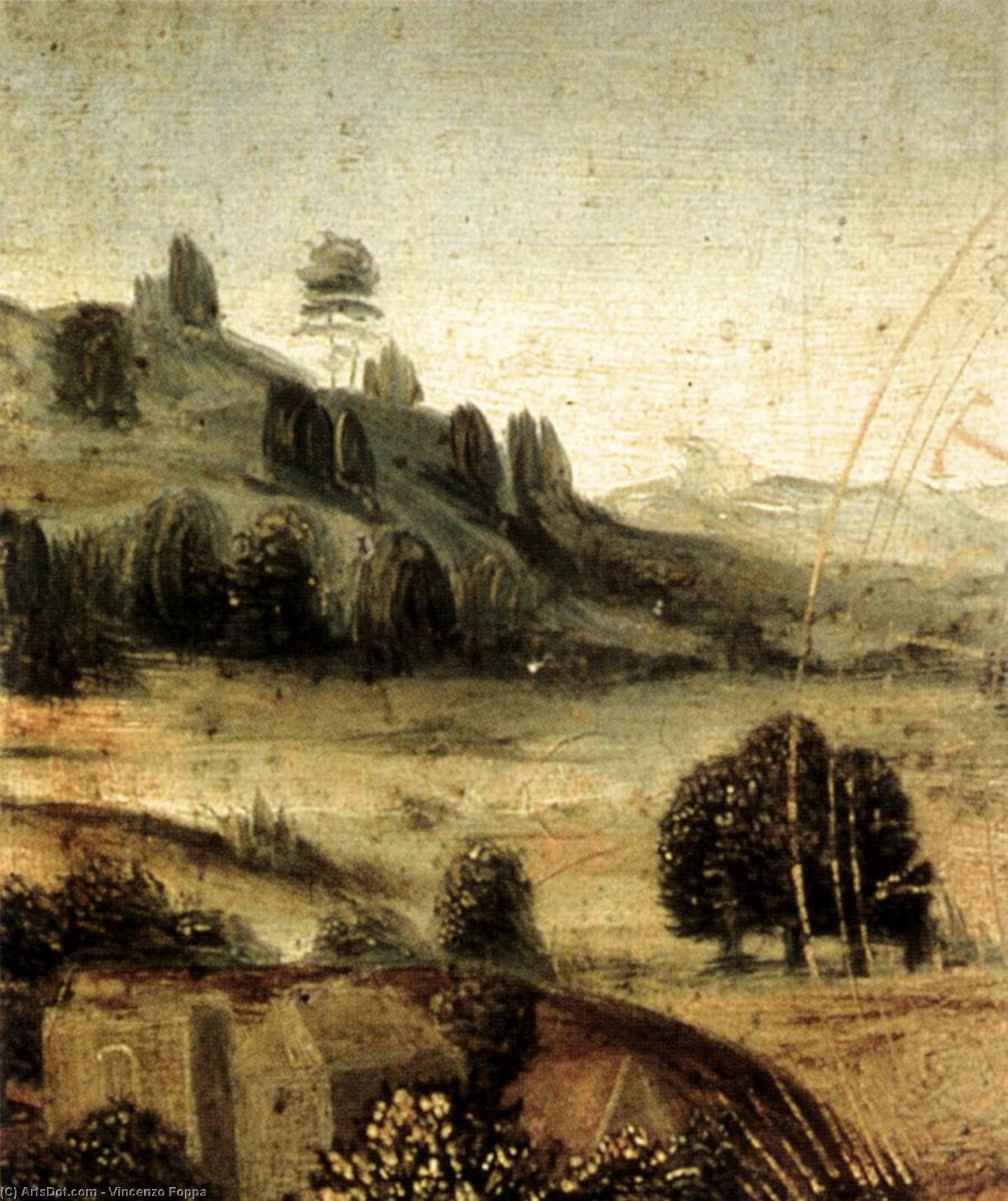 Virgin And Child (detail) — Vincenzo Foppa