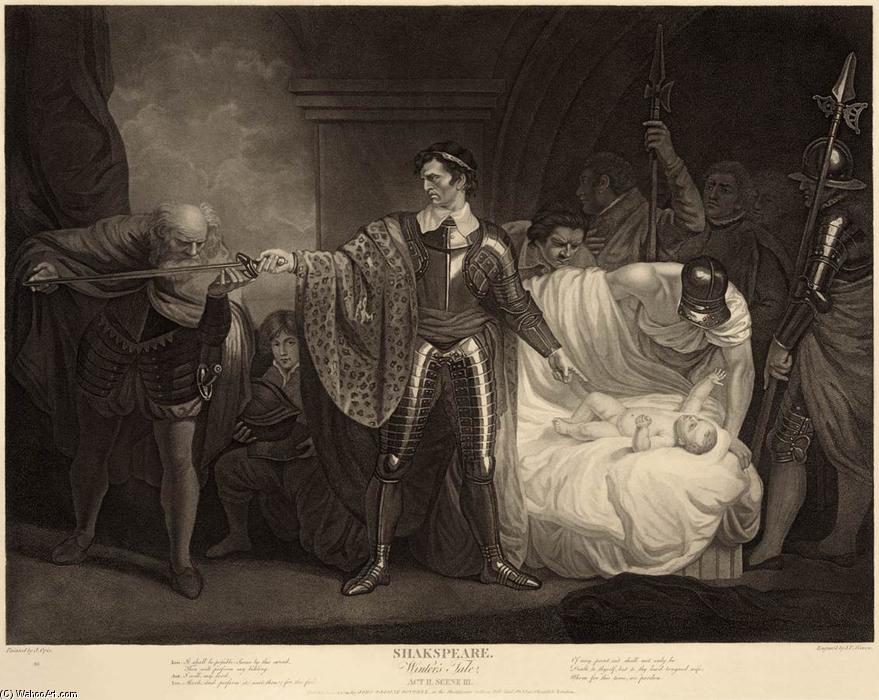 Scene From Shakespeare's Winter's Tale — John Opie