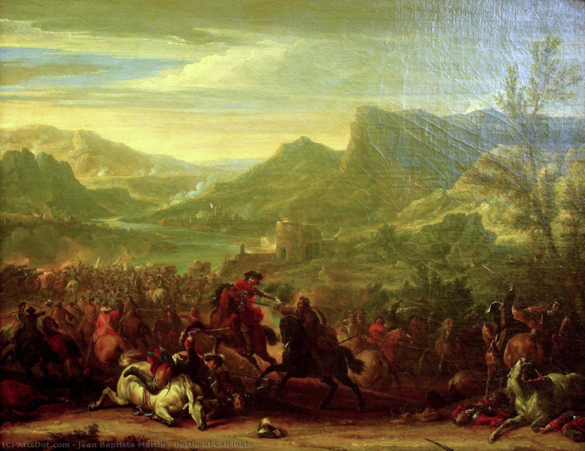 Battle Of Calcinato — Jean Baptiste Martin
