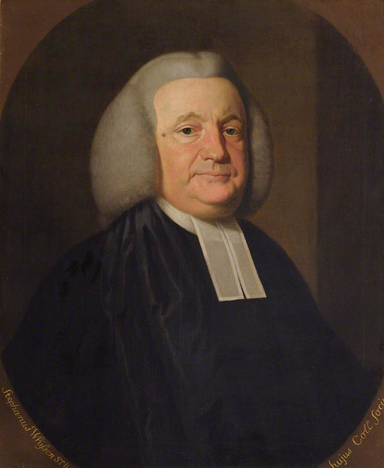 Stephen Whisson (d.1783), Fellow And Tutor — Herman Van Der Myn
