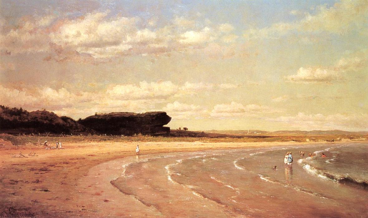 Second Beach, Newport — Thomas Worthington Whittredge