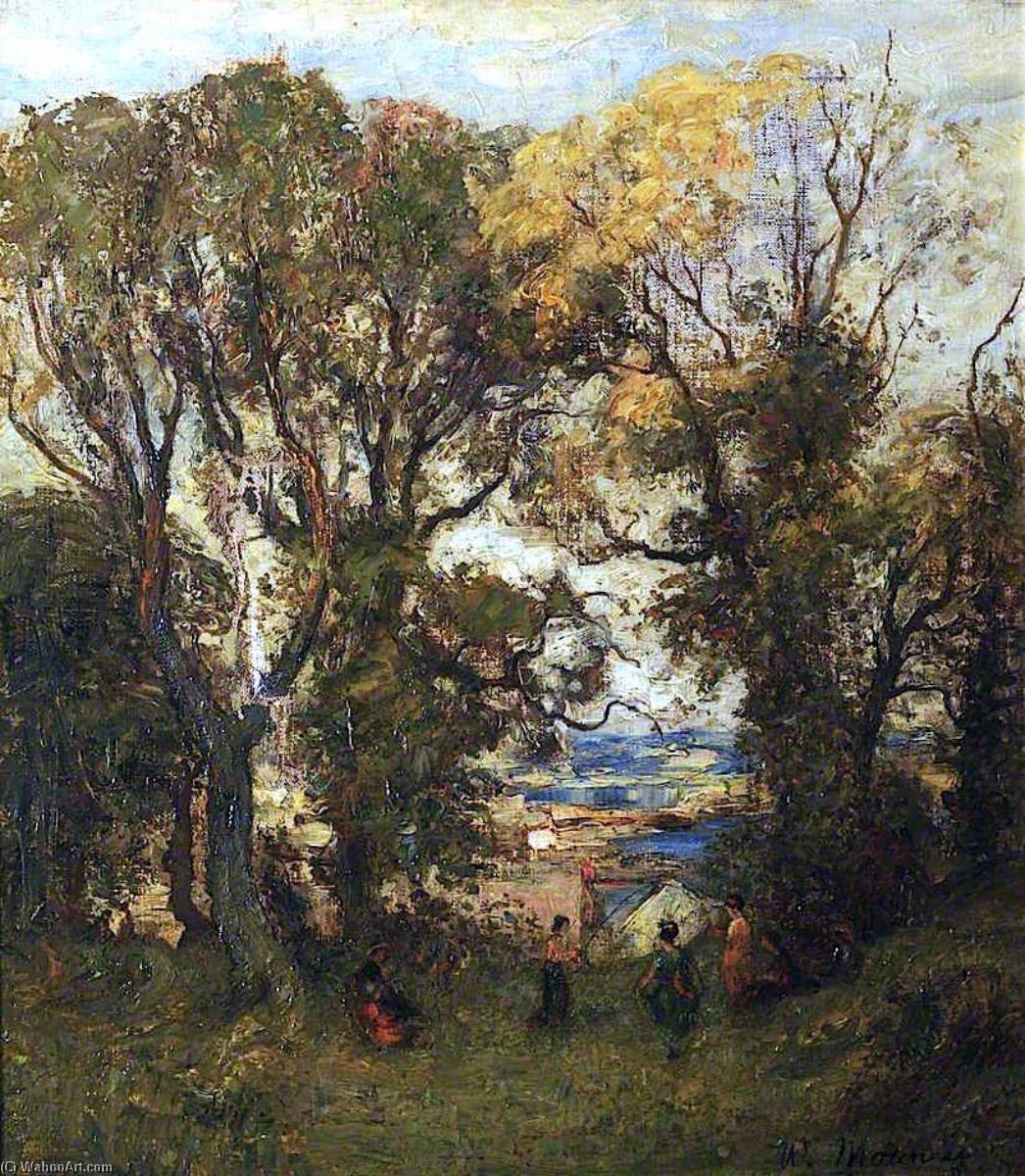 Gypsy Encampment — William Mouncey