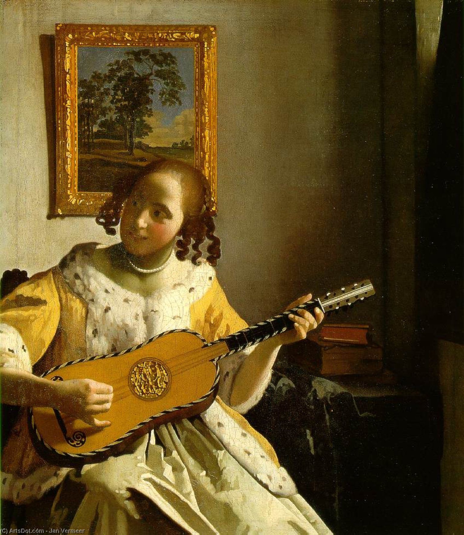 Guitar Player — Johannes Vermeer