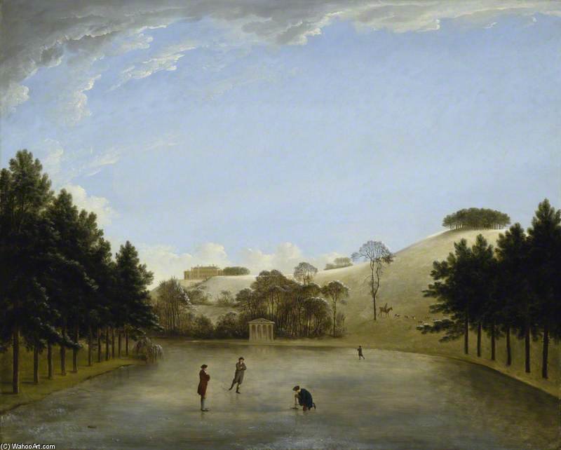 Upton House From The South — Anthony Devis