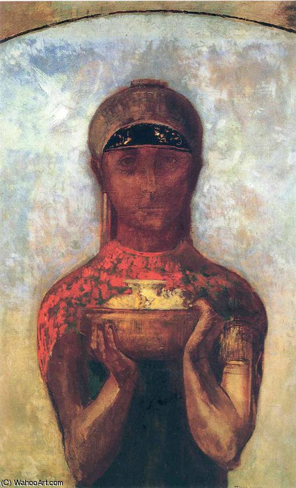 Untitled (8501) — Odilon Redon