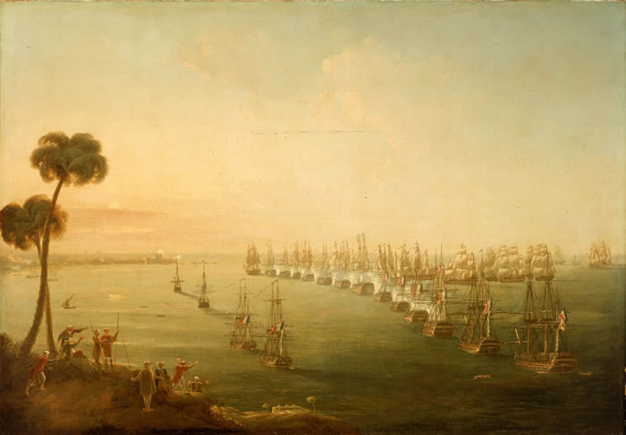 Battle Of The Nile — Nicholas Pocock
