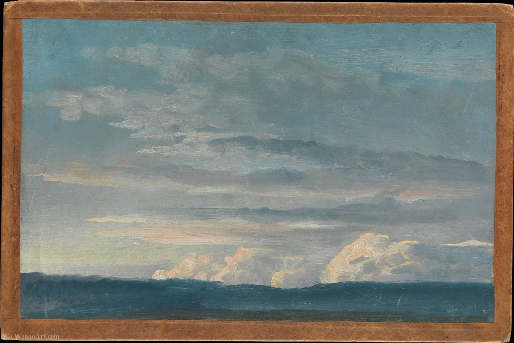 Cloud Study — Johan Christian Claussen Dahl