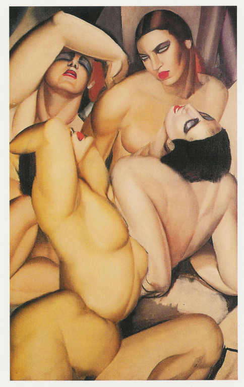 Group Of Four Nudes — Tamara De Lempicka