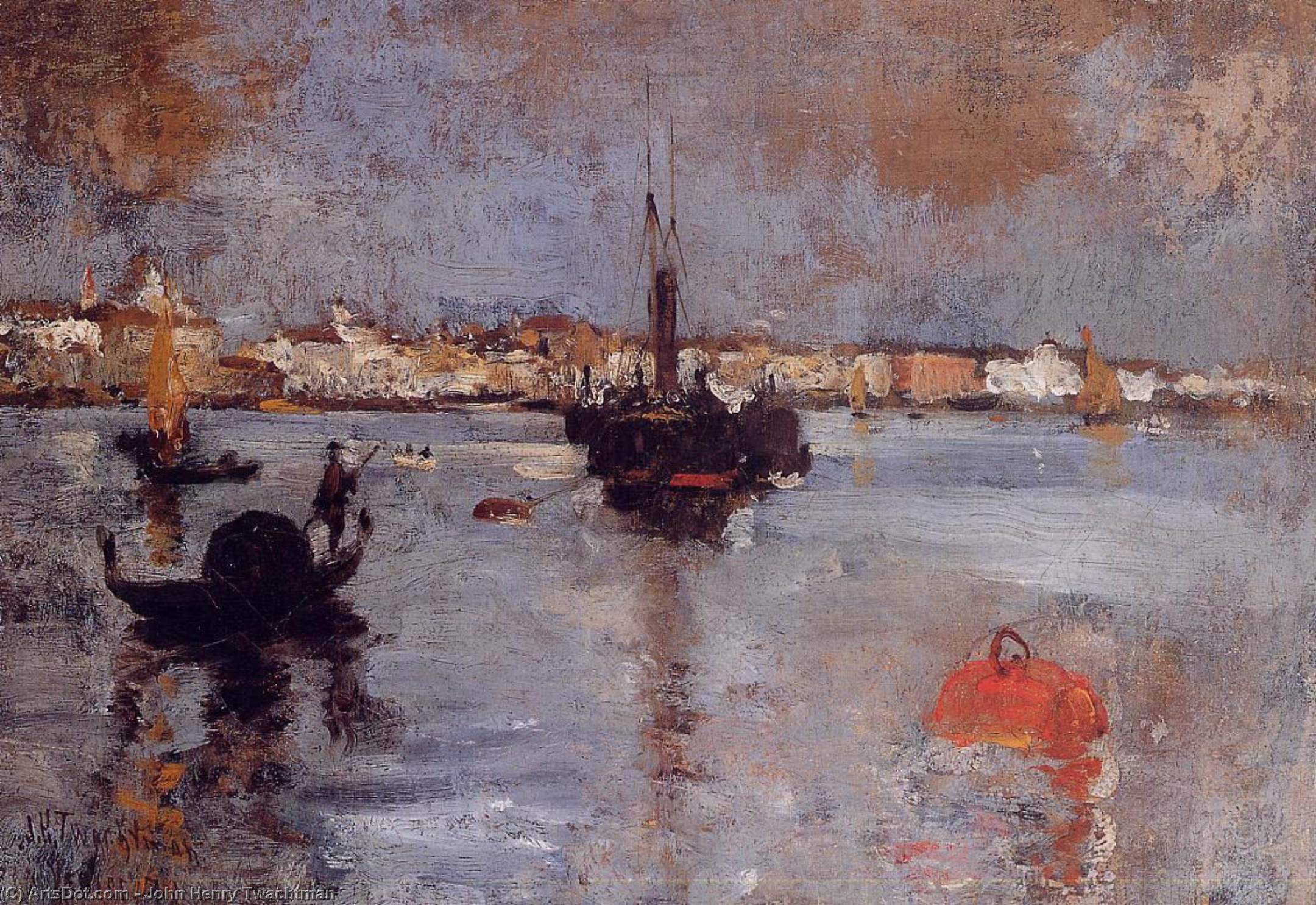 The Grand Canal, Venice — John Henry Twachtman