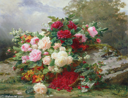 Autumn Flowers — Jean Baptiste Robie