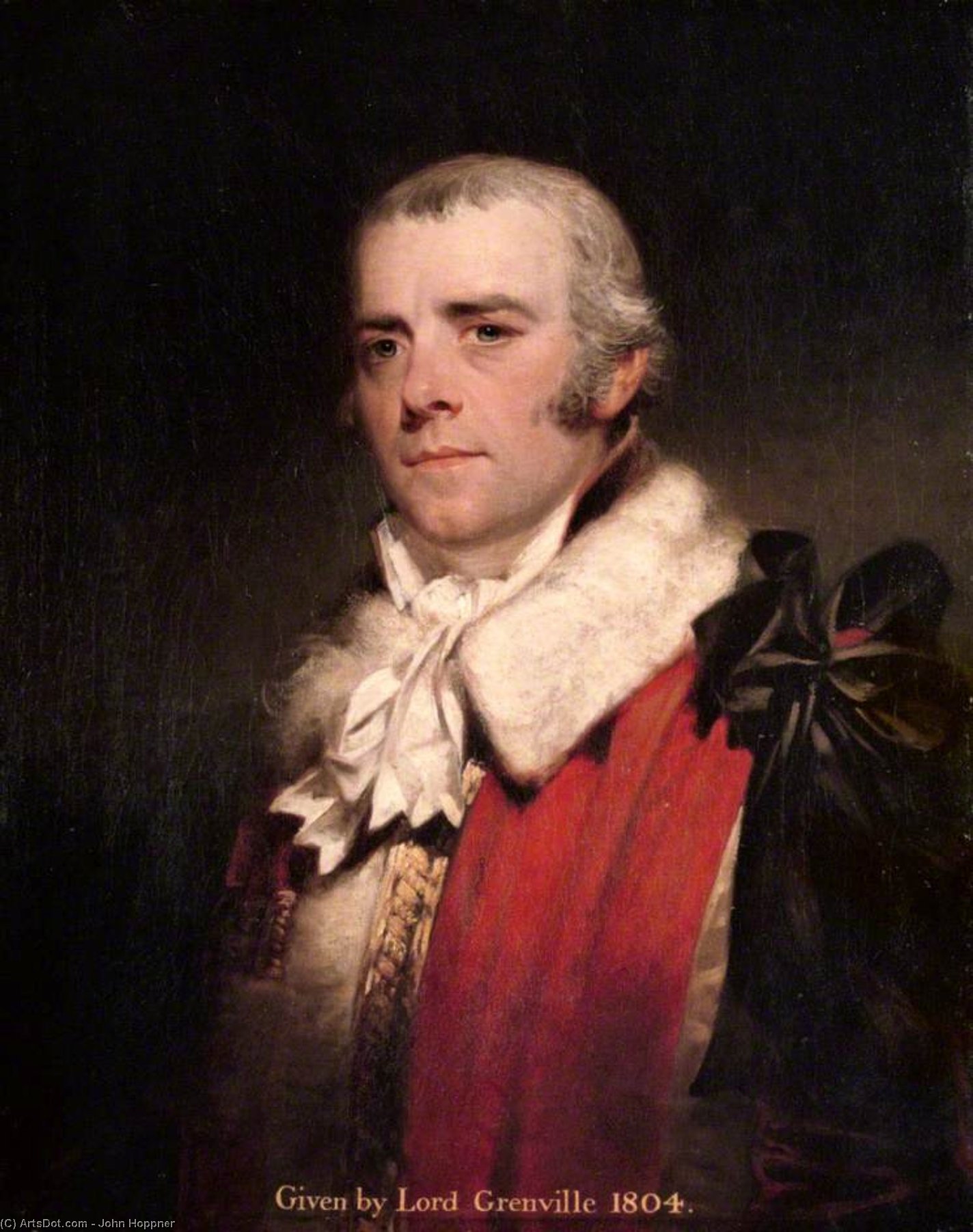 William Wyndham Grenville, 1st Baron Grenville — John Hoppner