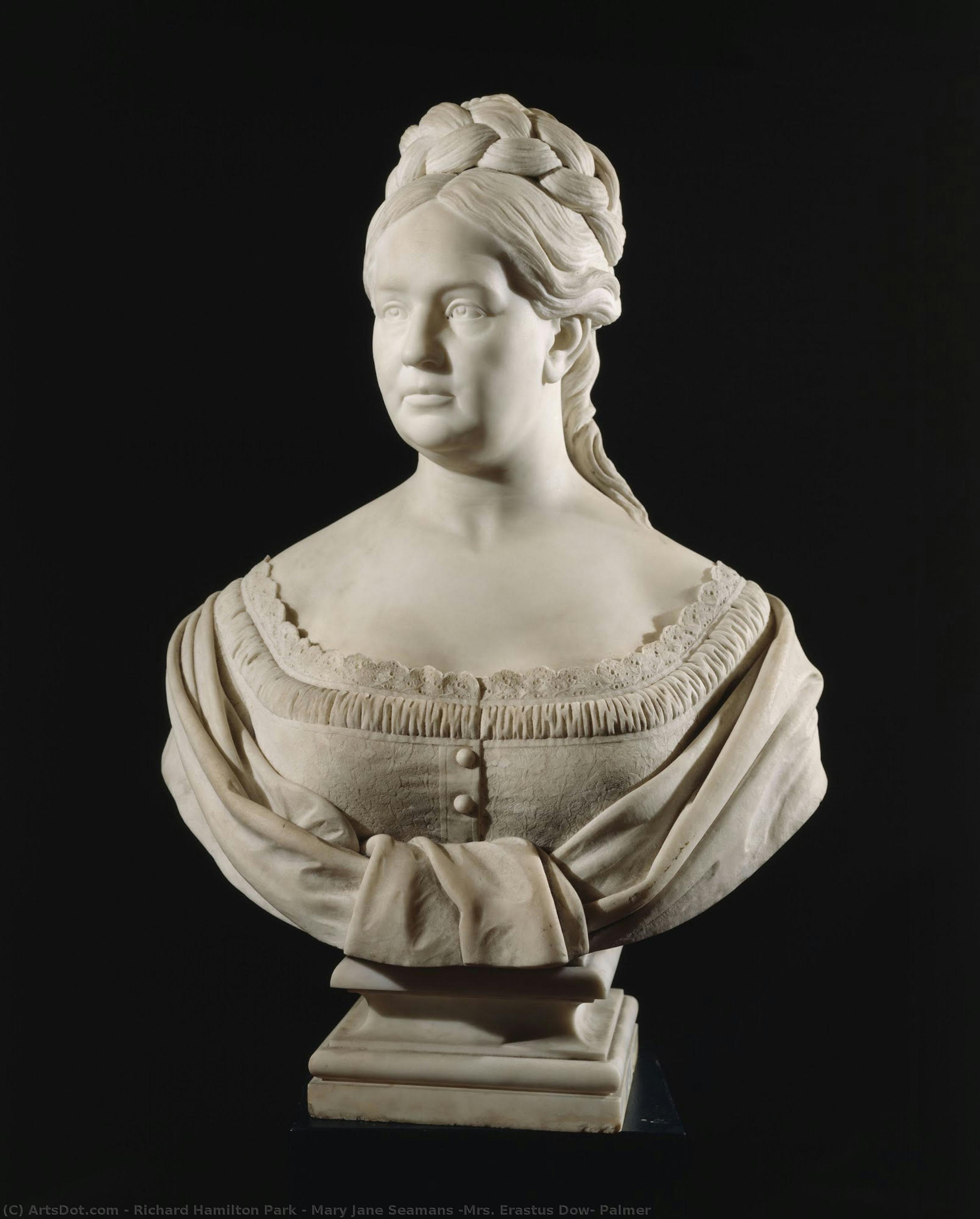Mary Jane Seamans (mrs. Erastus Dow) Palmer — Richard Hamilton Park