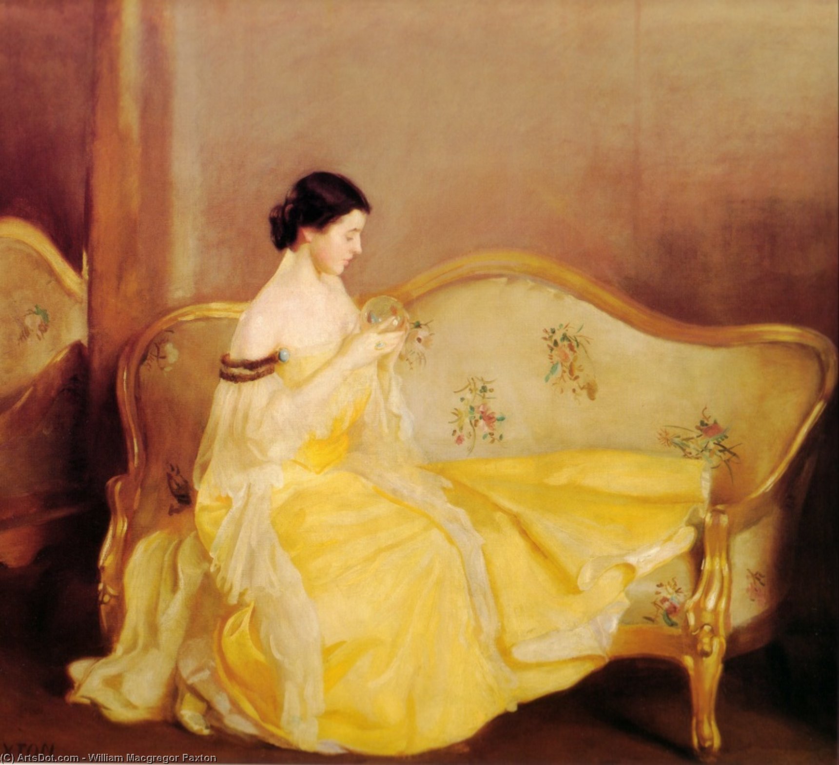 The Crystal — William Mcgregor Paxton