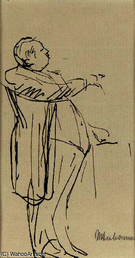 Four Figure Studies — Max Liebermann