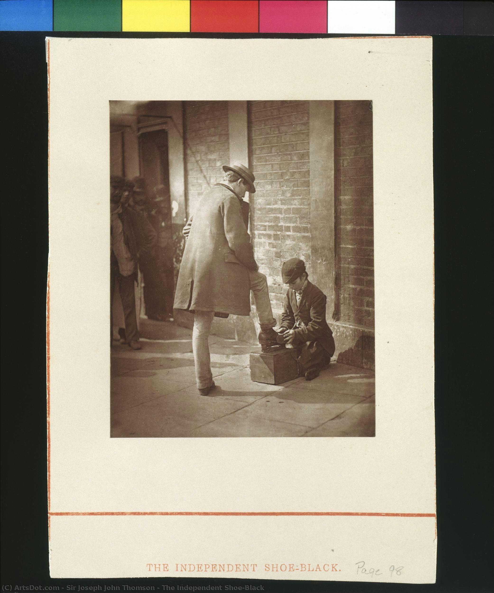 The Independent Shoe-black — Sir Joseph John Thomson