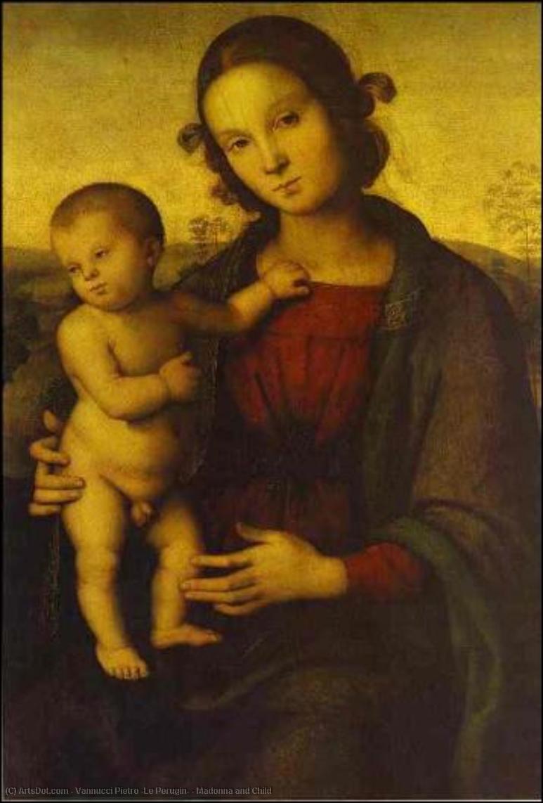 Madonna And Child — Vannucci Pietro (le Perugin)