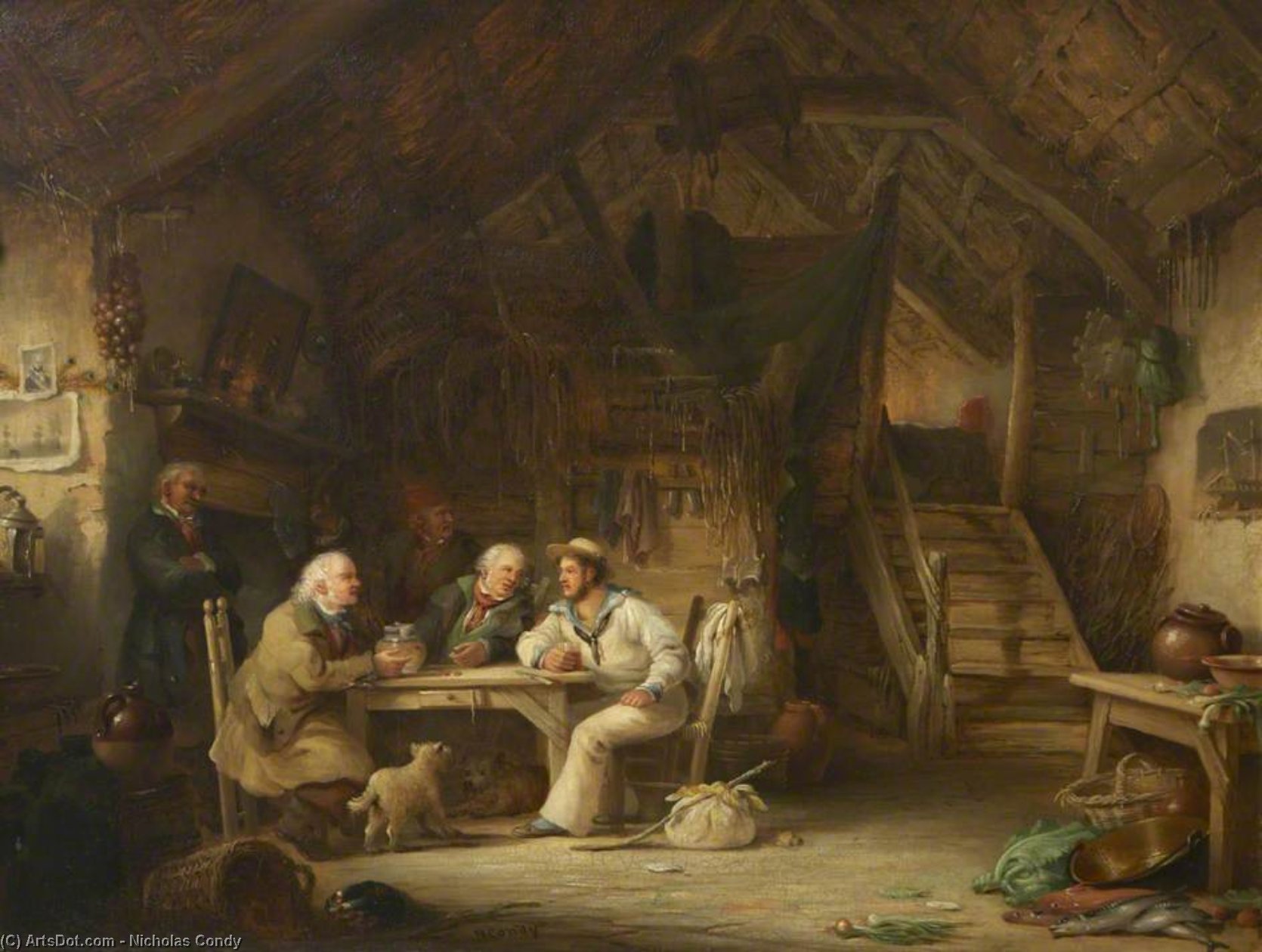 Interior Study — Nicholas Matthew Condy