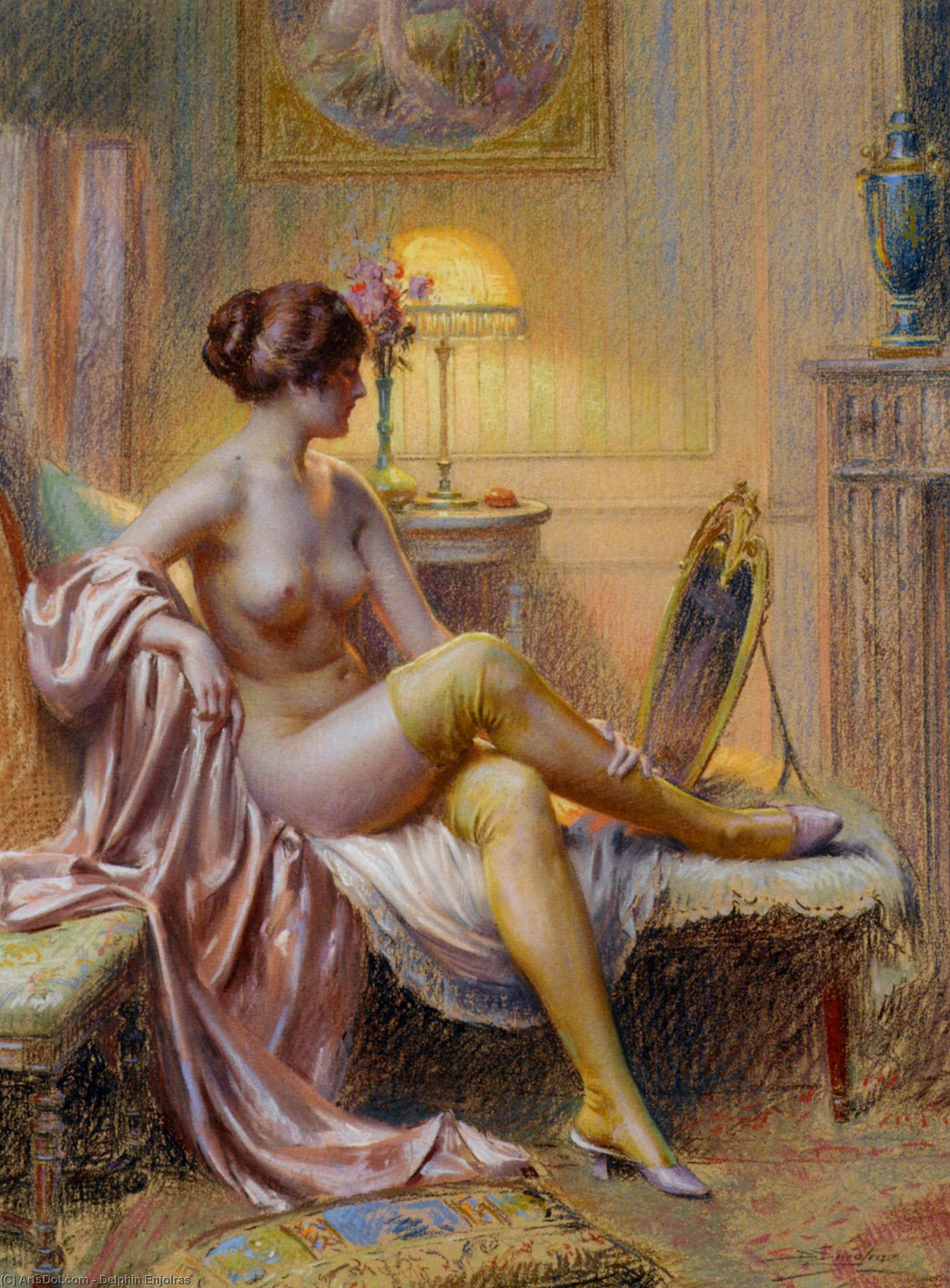 The Toilette — Delphin Enjolras