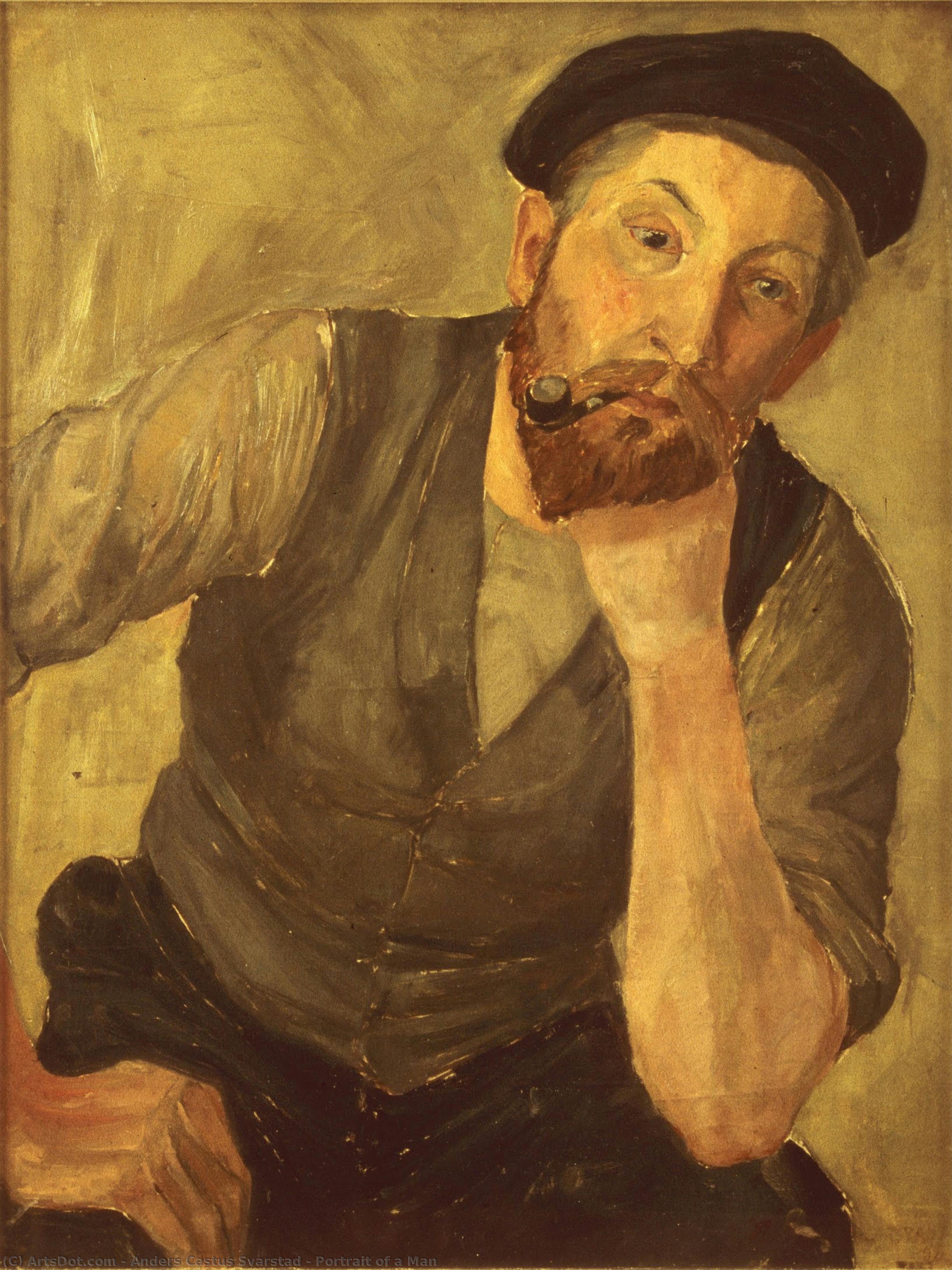 Portrait Of A Man — Anders Castus Svarstad