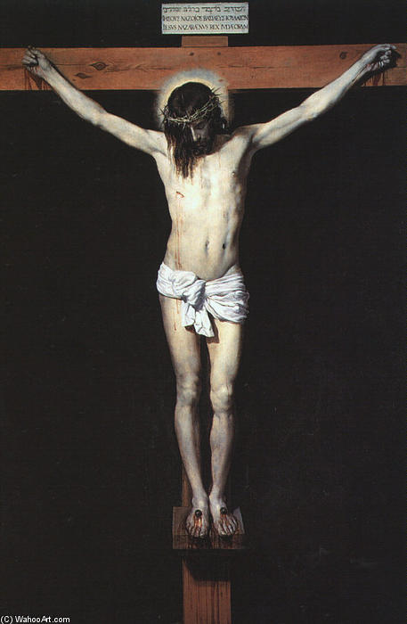 Christ On The Cross — Diego Velázquez