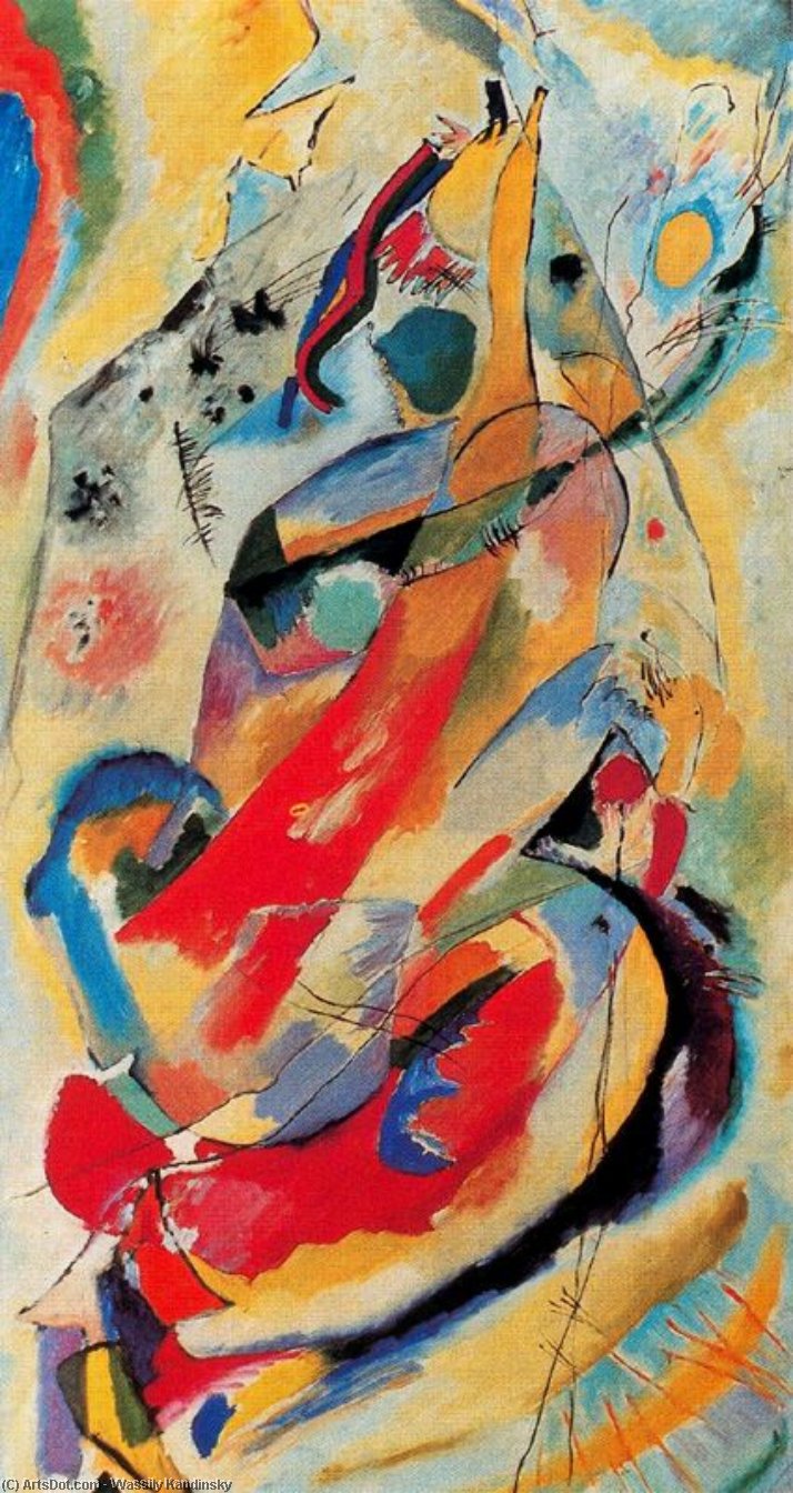 Painting No. 200 — Wassily Wassilyevich Kandinsky
