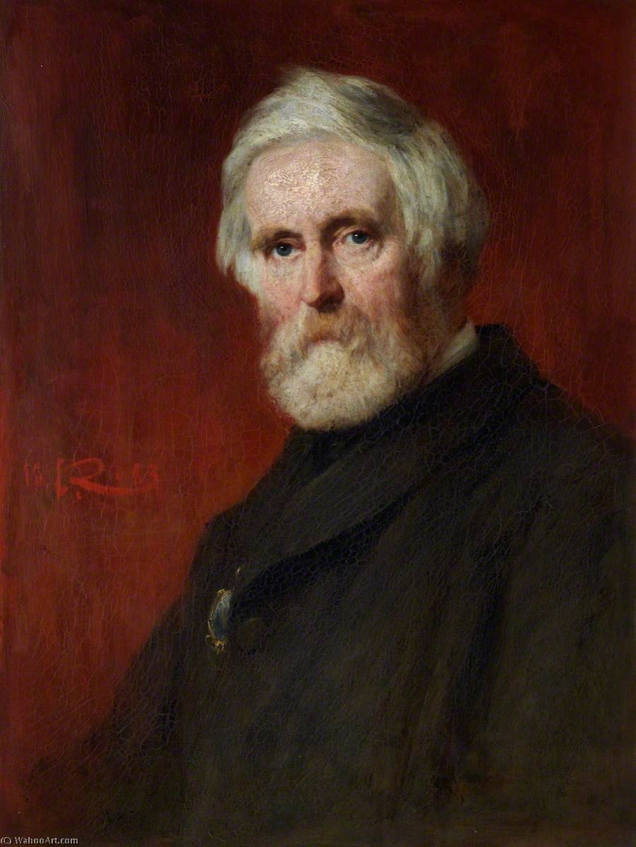 Sir William Fettes Douglas (1822–1891), Prsa — George Reid
