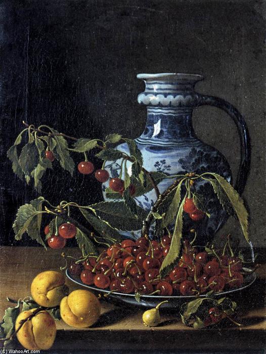 Still-life With Fruit And A Jar — Luis Egidio Meléndez