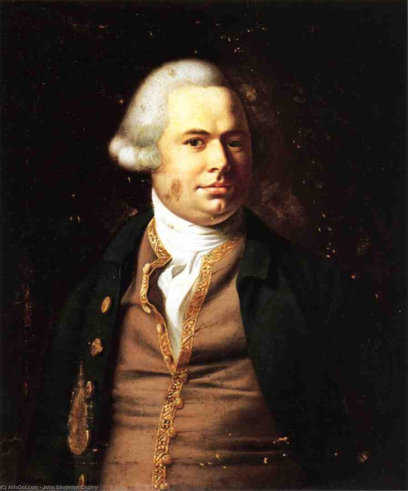 Portrait Of A Gentleman — John Singleton Copley