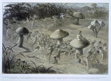 An Elfin Dance — Richard Doyle