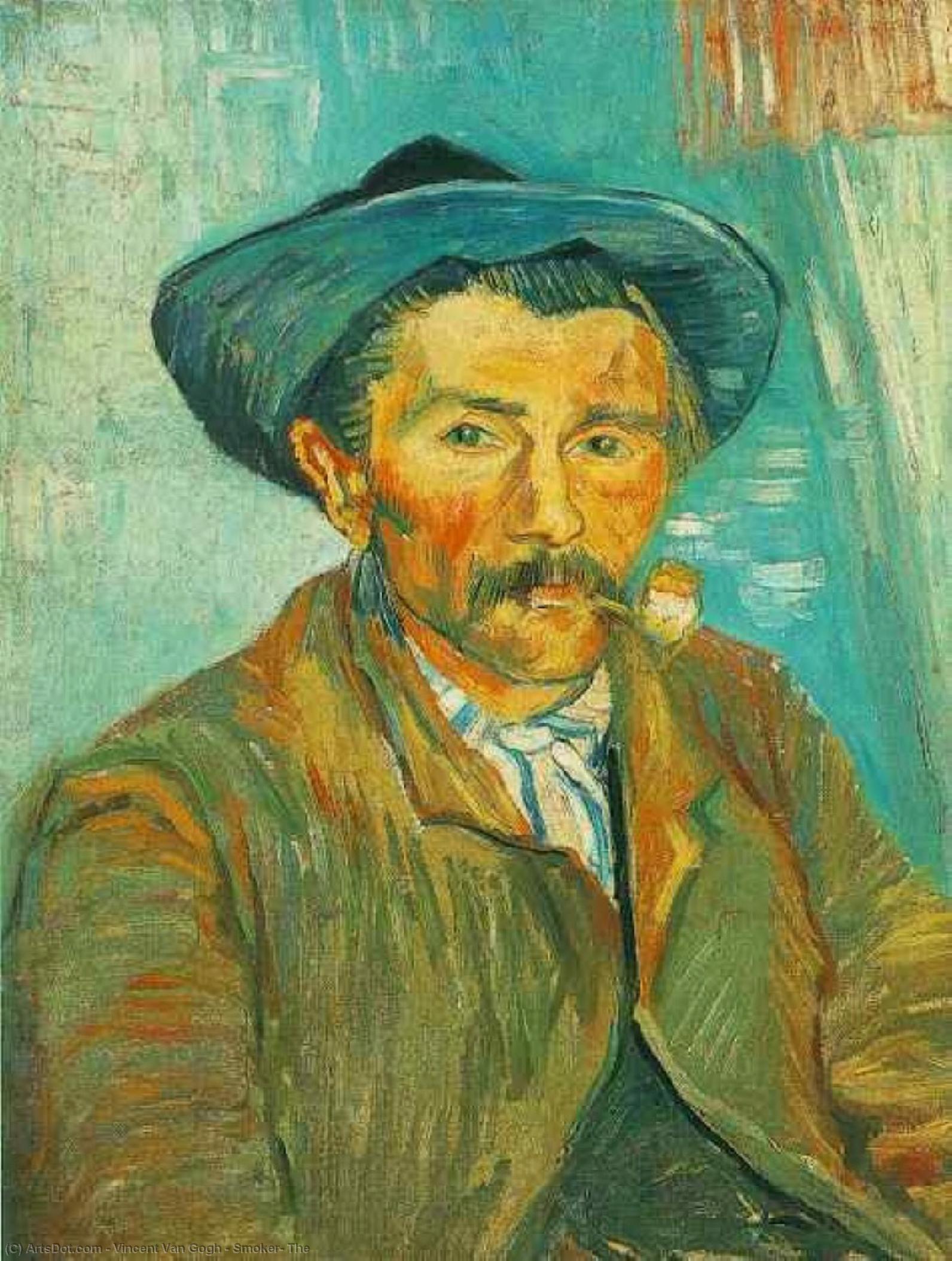 Smoker, The — Vincent Willem Van Gogh