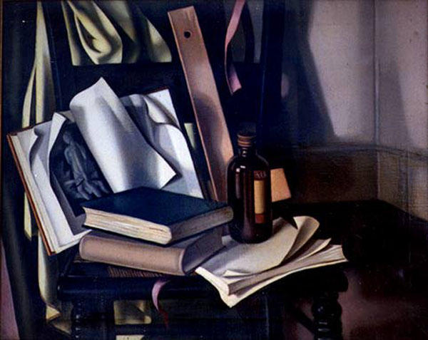 Still Life With Diana — Tamara De Lempicka