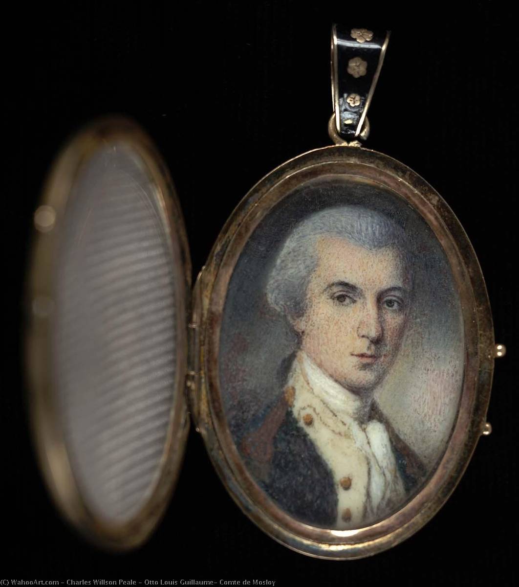 Otto Louis Guillaume, Comte De Mosloy — Charles Willson Peale
