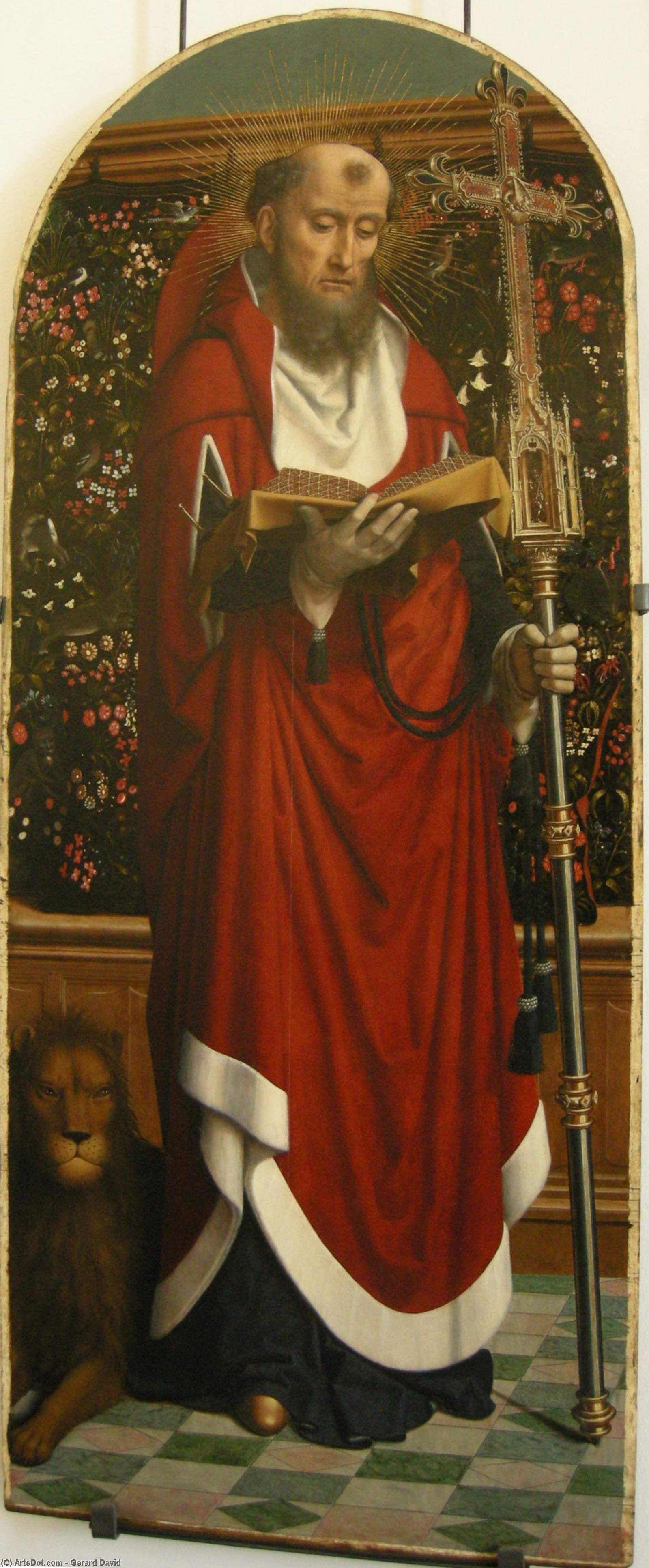 Polyptych Of Cervara: St. Jerome — Gerard David