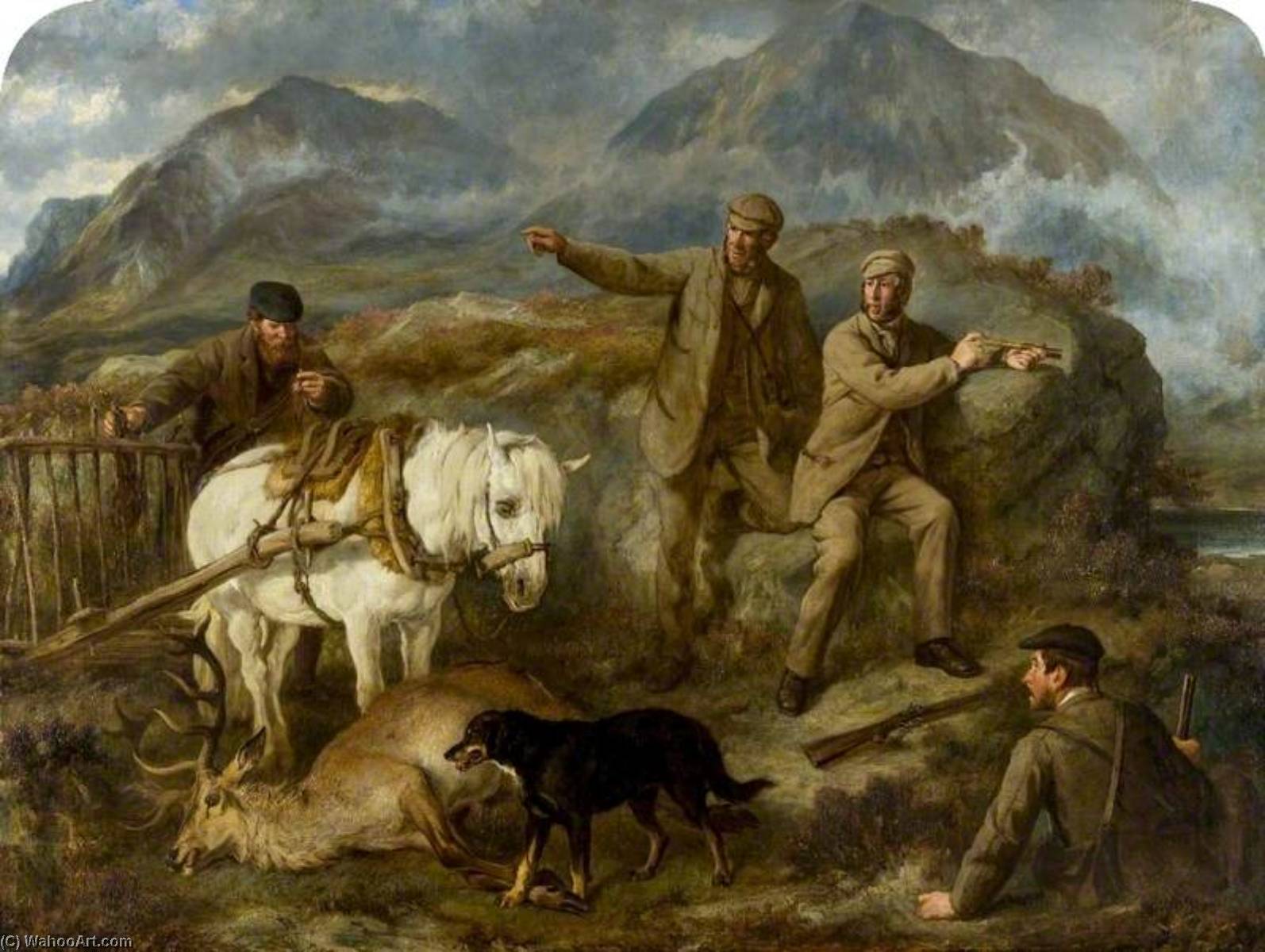Deerstalking On Jura — Gourlay Steel