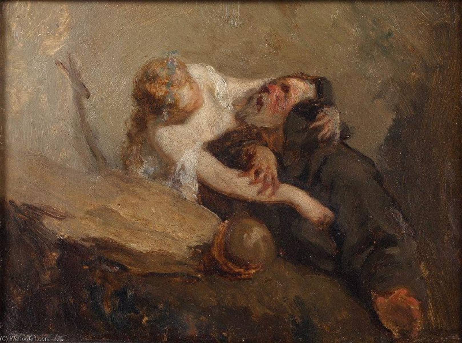 La Tentation De Saint Antoine — Jean-françois Millet