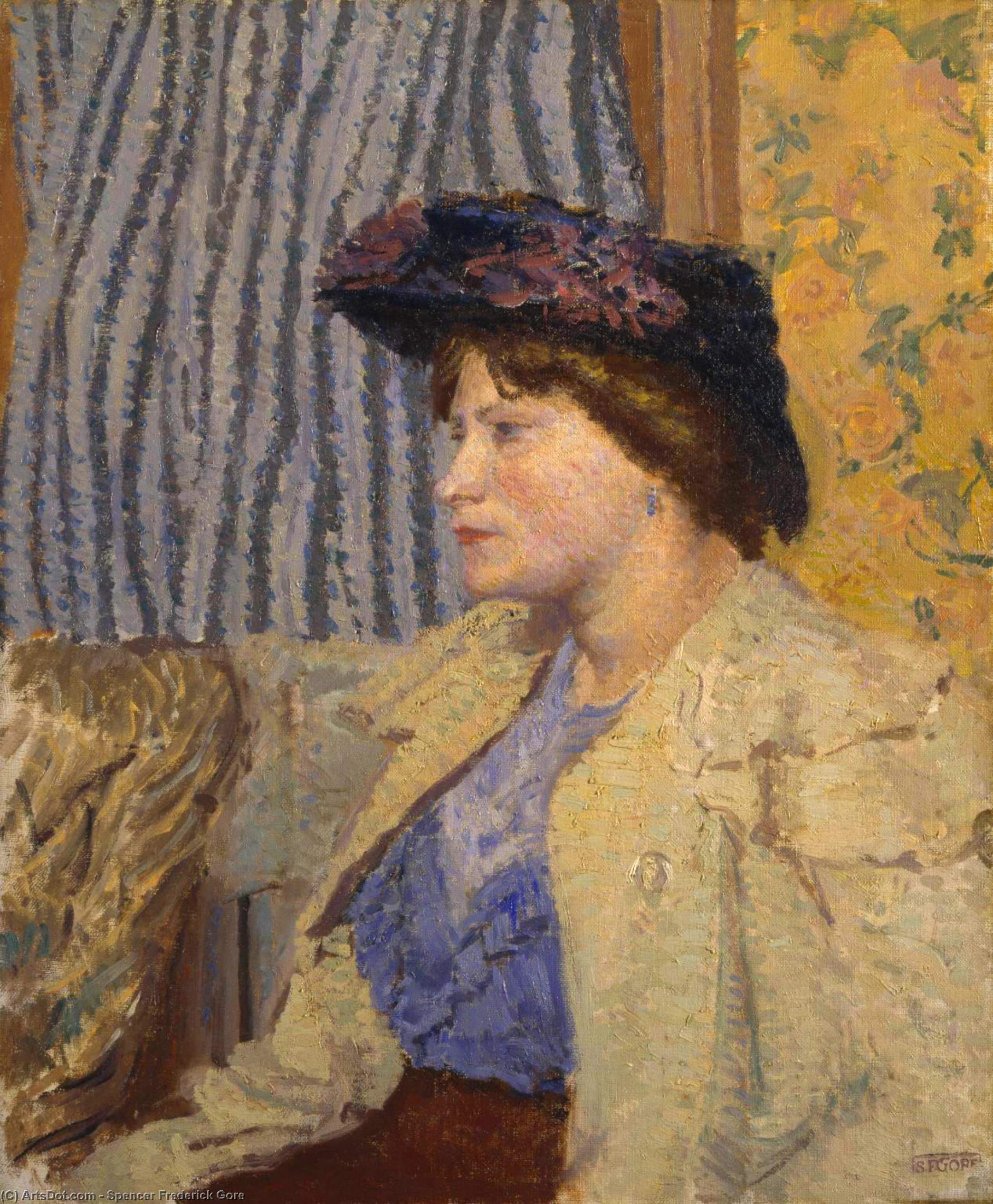 North London Girl — Spencer Frederick Gore