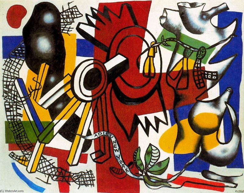 Goodbye New York — Fernand Léger