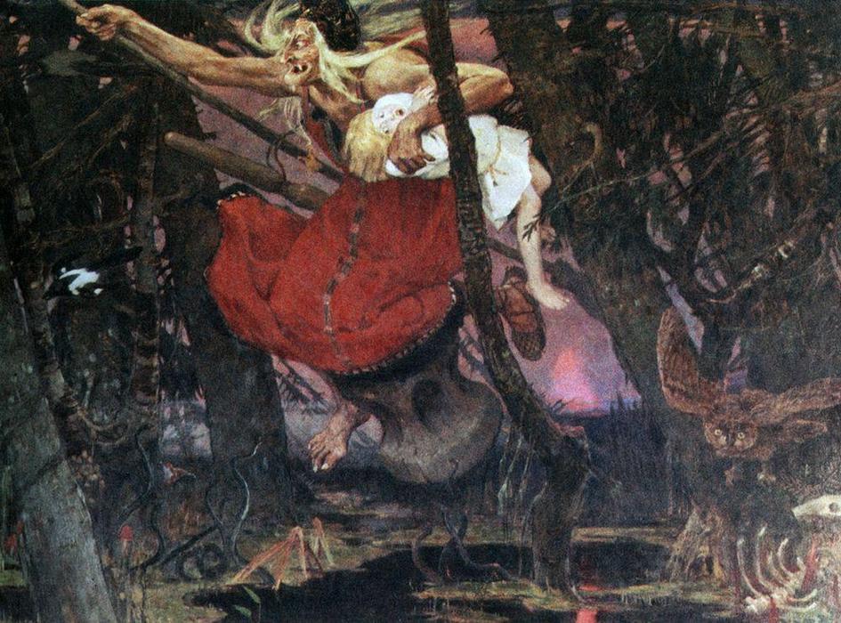 Baba Yaga — Victor Vasnetsov
