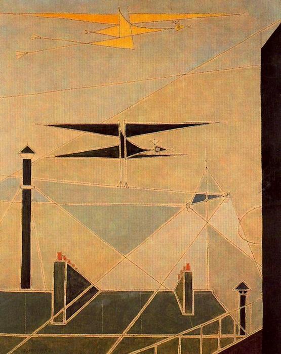 Roofs — Oscar Dominguez
